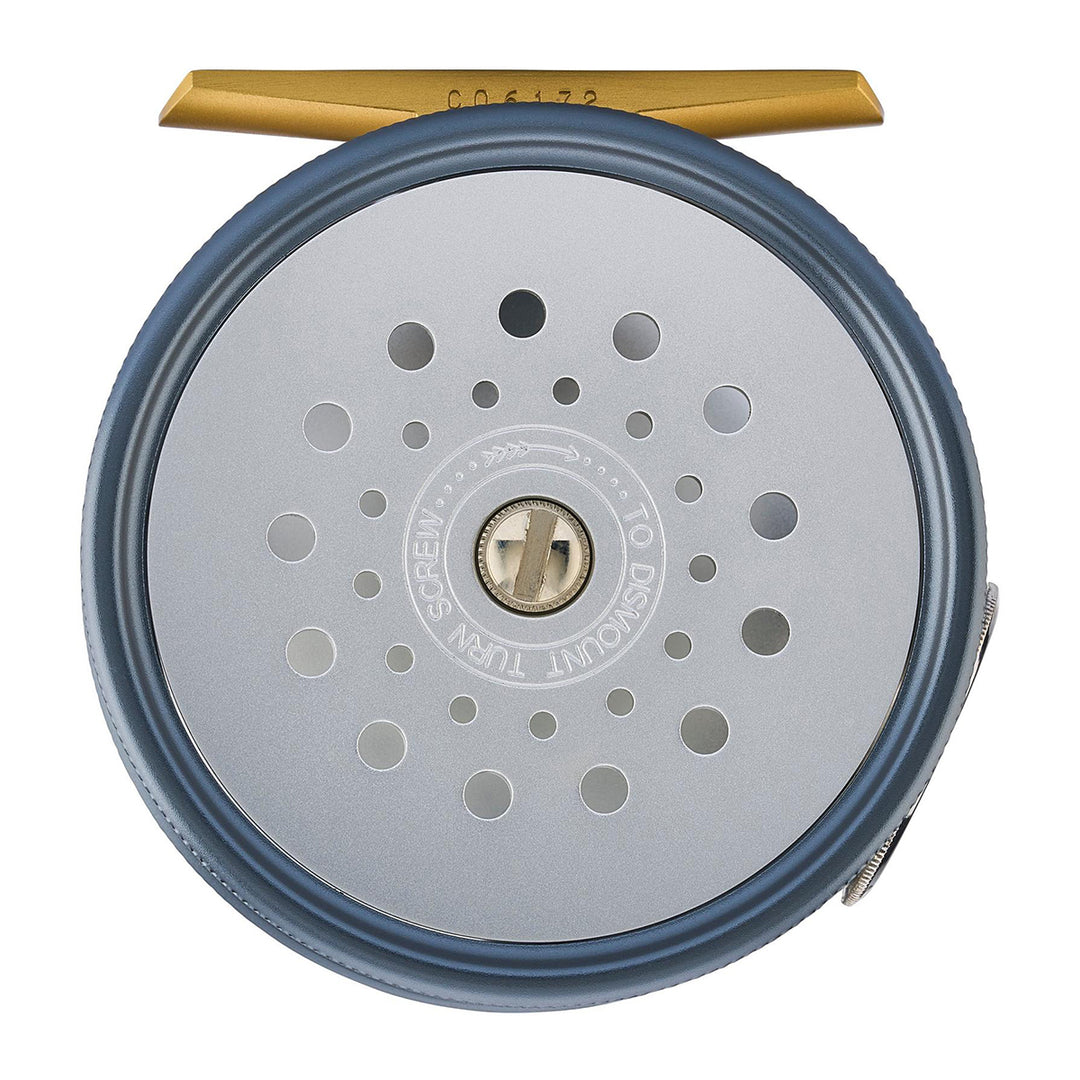 Hardy 1921 Wide Spool Perfect Fly Reel Charcoal/Silver