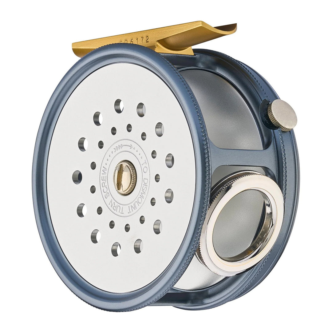 Hardy 1921 Wide Spool Perfect Fly Reel Charcoal/Silver