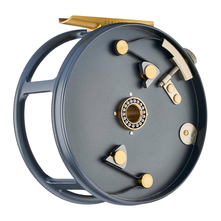 Hardy 1921 Wide Spool Perfect Fly Reel Charcoal/Silver