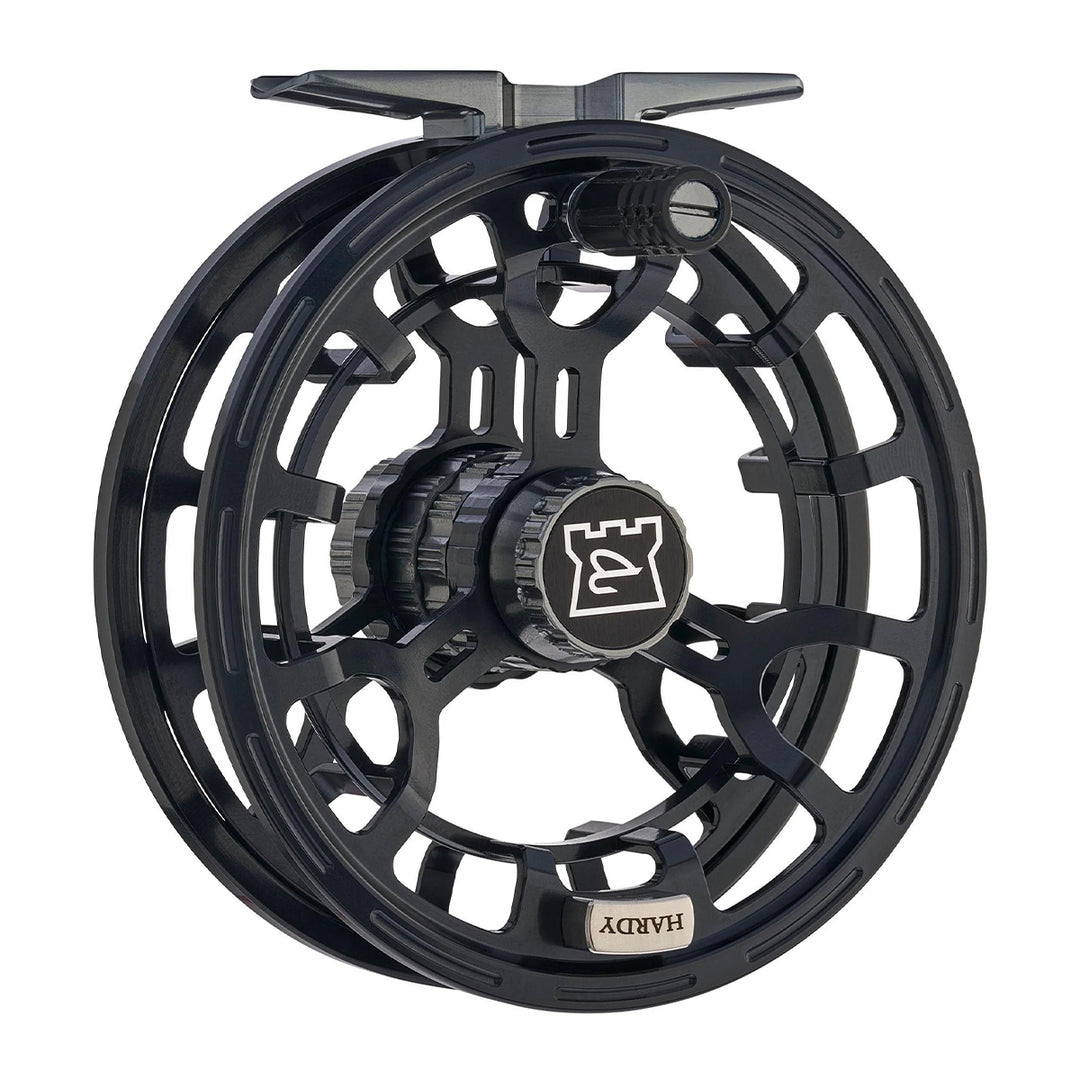 Hardy Averon Fly Reel Black