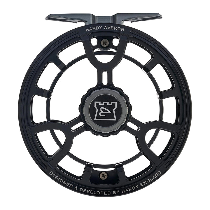 Hardy Averon Fly Reel Black