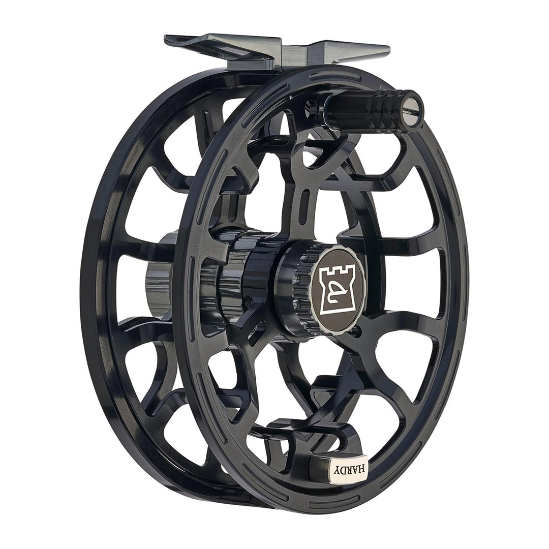 Hardy Averon Fly Reel Black