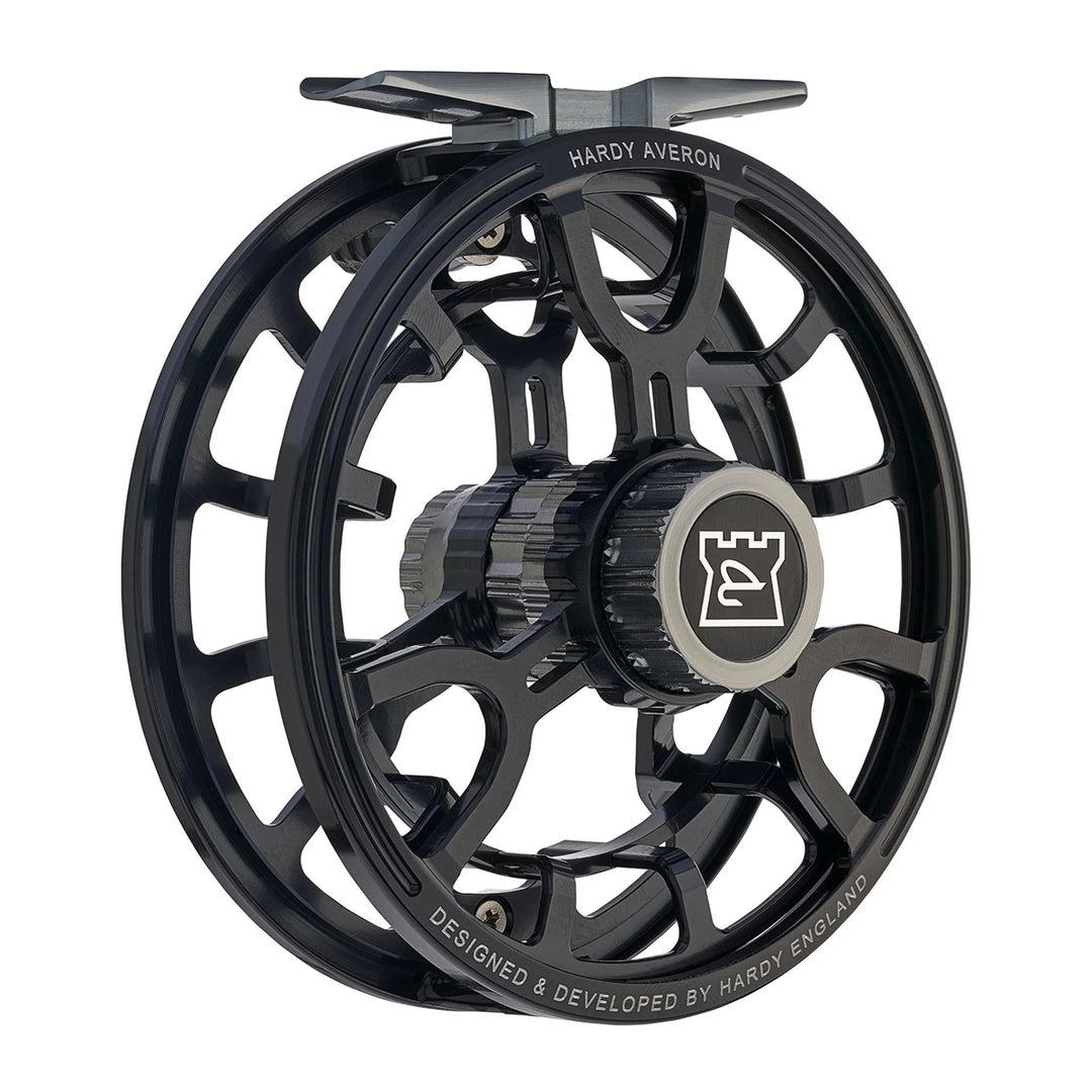 Hardy Averon Fly Reel Black