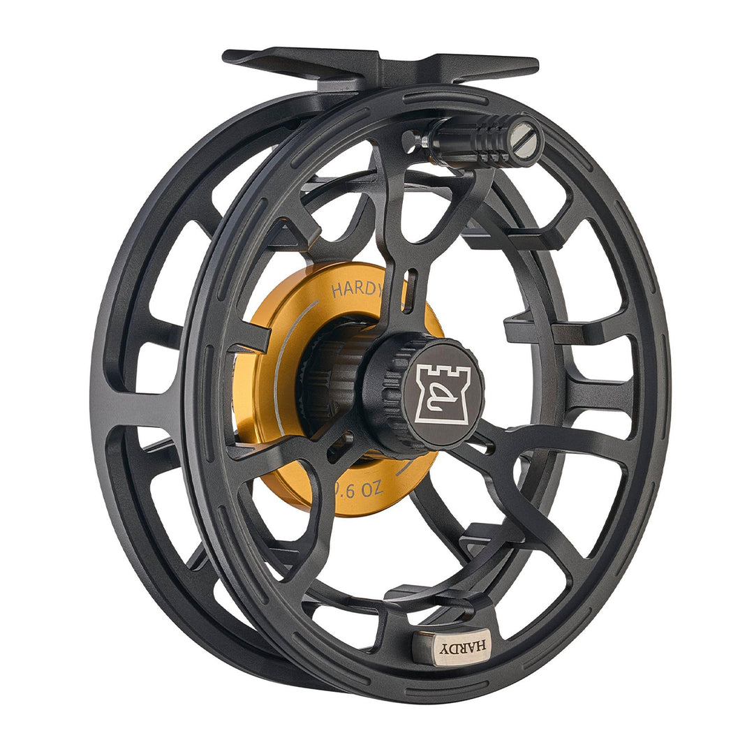 Hardy Euro Averon Fly Reel Matte Black