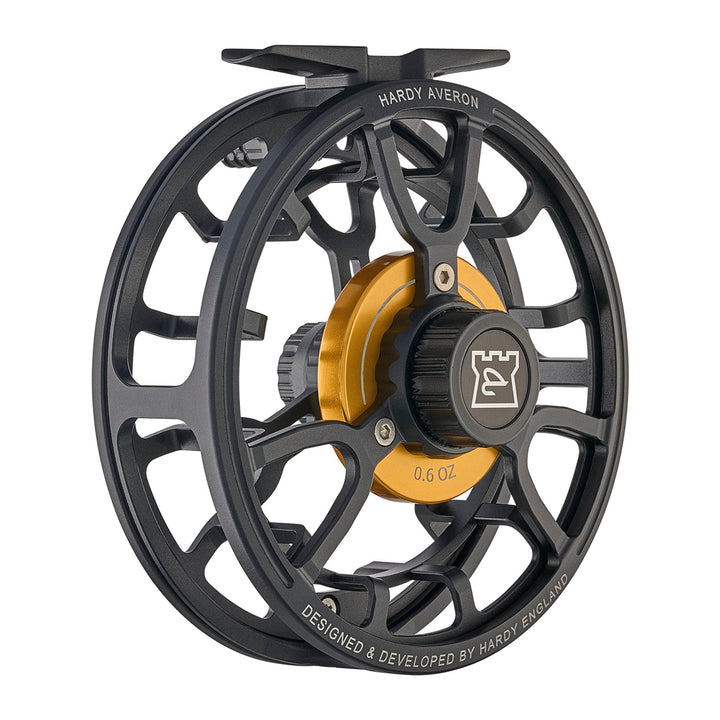 Hardy Euro Averon Fly Reel Matte Black