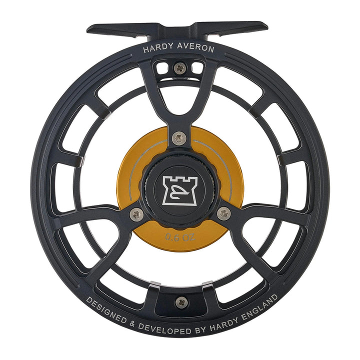 Hardy Euro Averon Fly Reel Matte Black