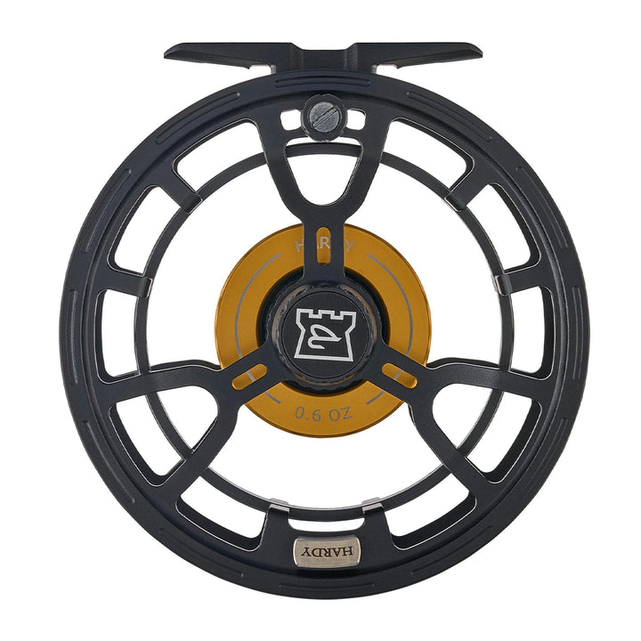 Hardy Euro Averon Fly Reel Matte Black