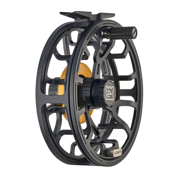 Hardy Euro Averon Fly Reel Matte Black