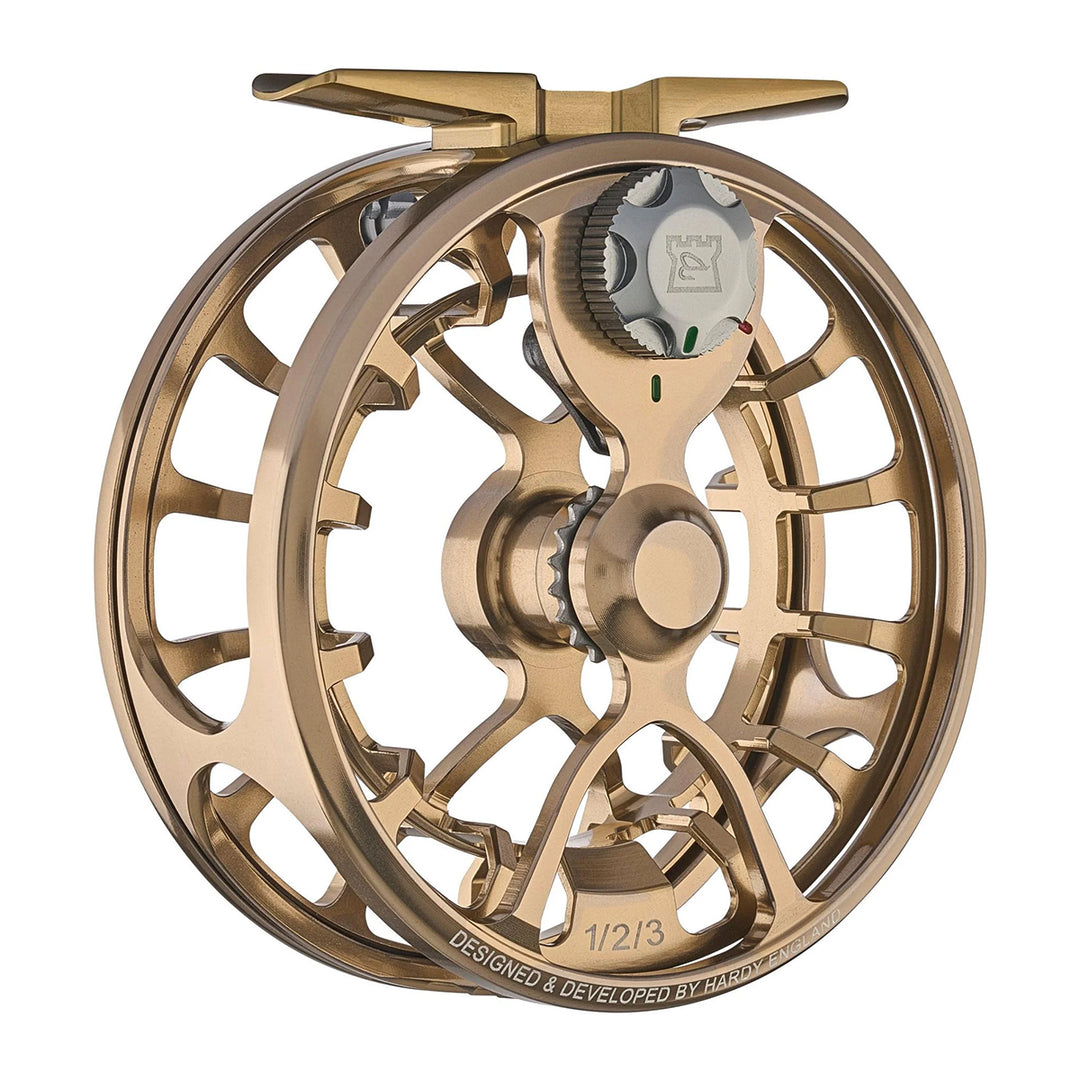 Hardy Resonate Fly Reel Bronze