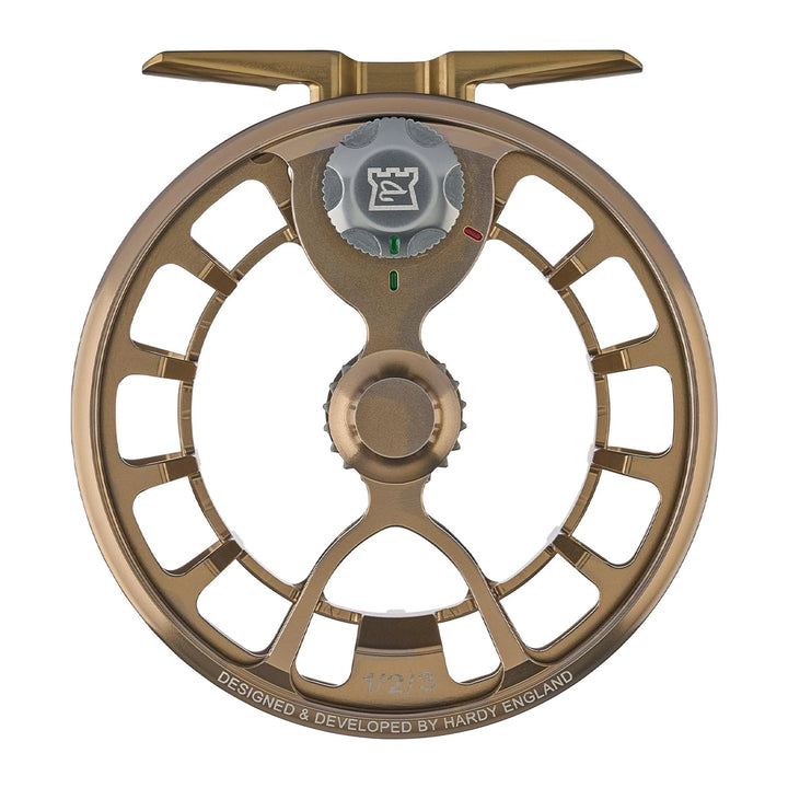 Hardy Resonate Fly Reel Bronze