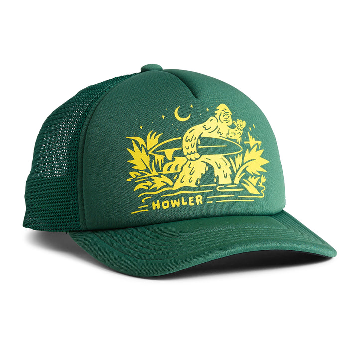 Howler Bros Foam Dome Squatch Rider : Forest Green