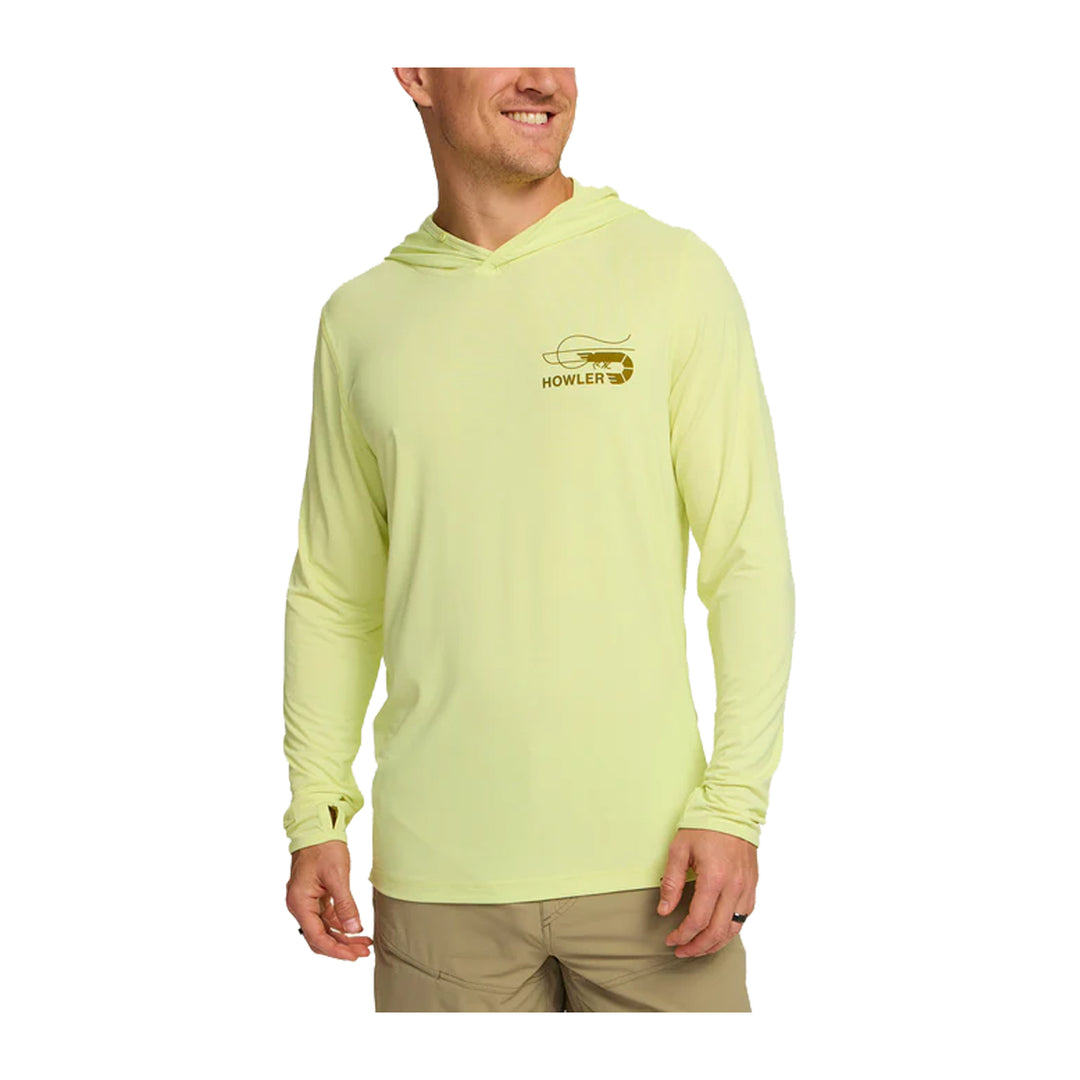 Howler Bros HB Tech Hoodie Highlighter