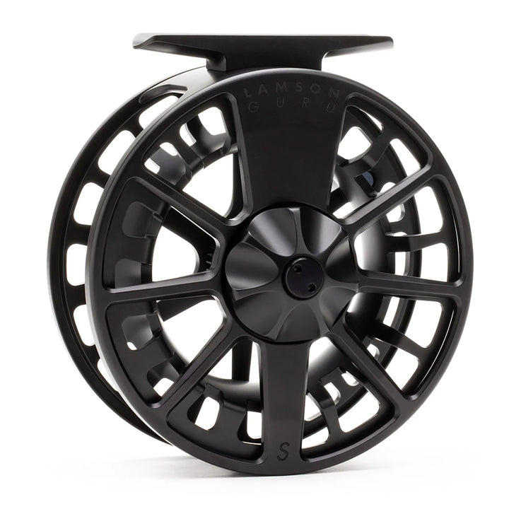 Lamson Guru S-Series Reel Blackout