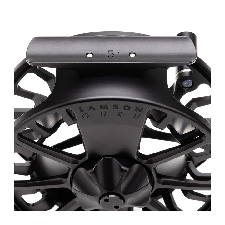 Lamson Guru S-Series Reel Blackout