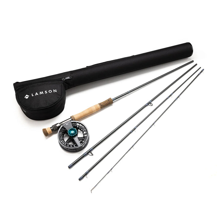 Lamson Liquid Max Fly Rod & Reel Outfit w/o Fly Line