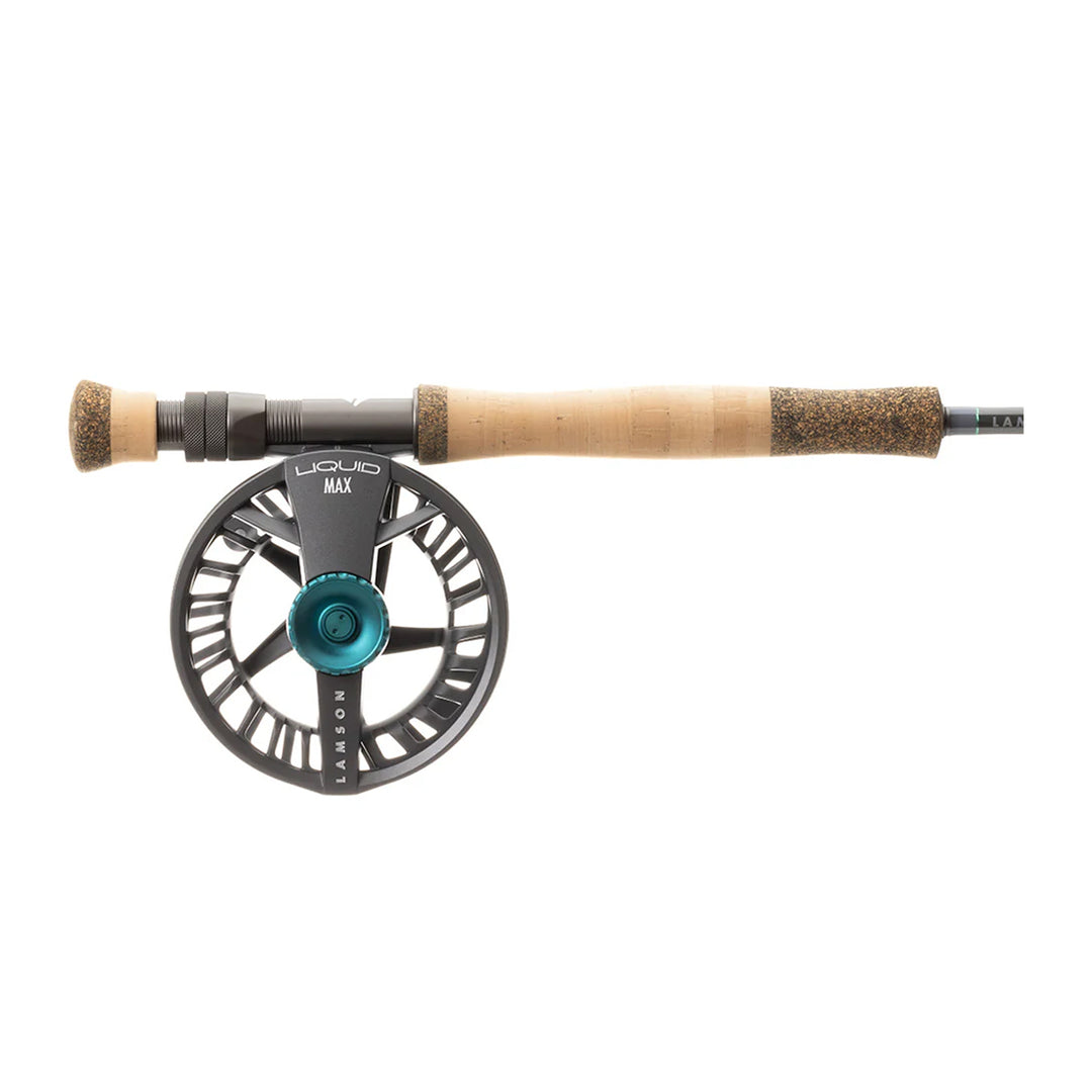 Lamson Liquid Max Fly Rod & Reel Outfit w/o Fly Line