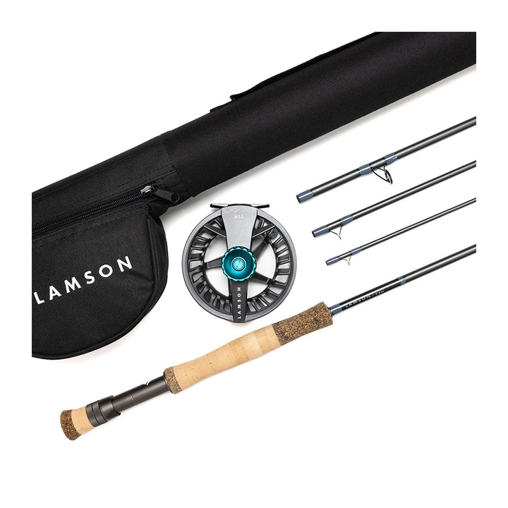 Lamson Liquid Max Fly Rod & Reel Outfit w/o Fly Line