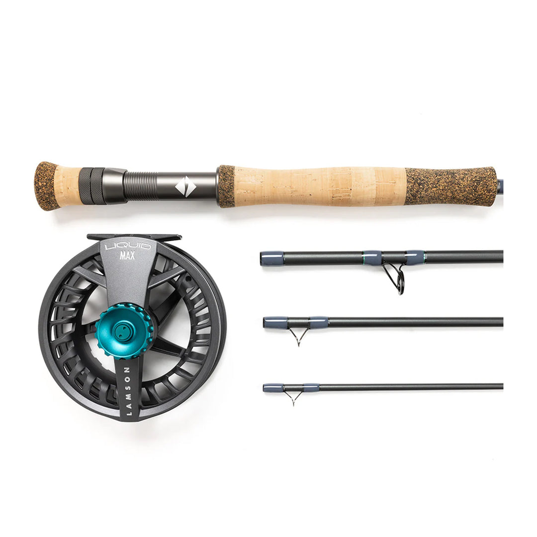 Lamson Liquid Max Fly Rod & Reel Outfit w/o Fly Line