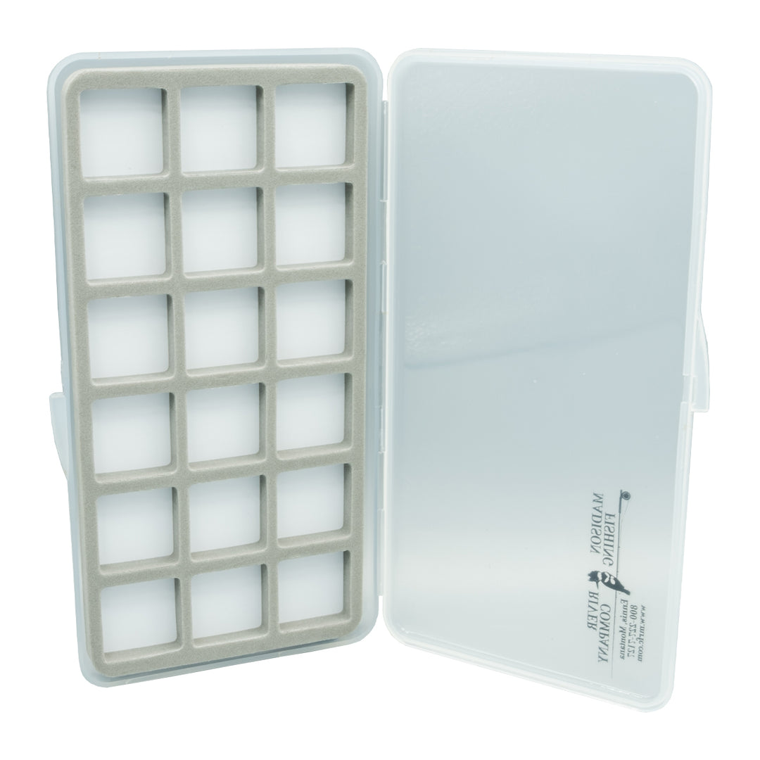 MRFC Logo Slim Fly Box Tall 18 Compartment