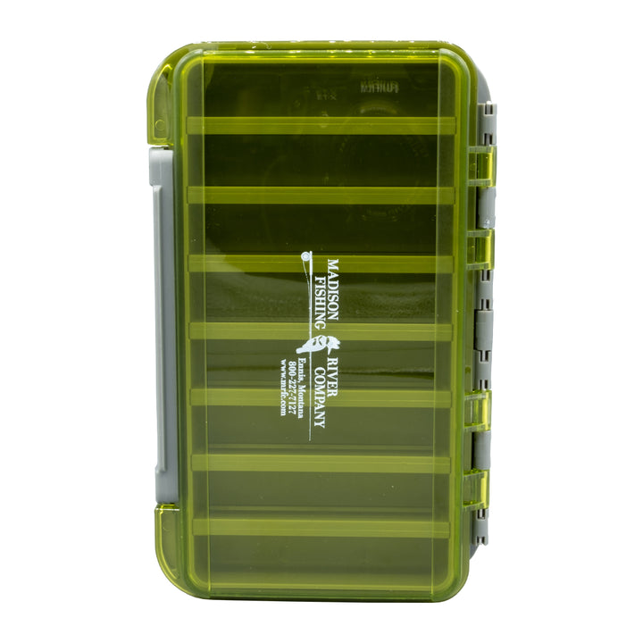 MRFC Logo Teton Waterproof Fly Box Compartment