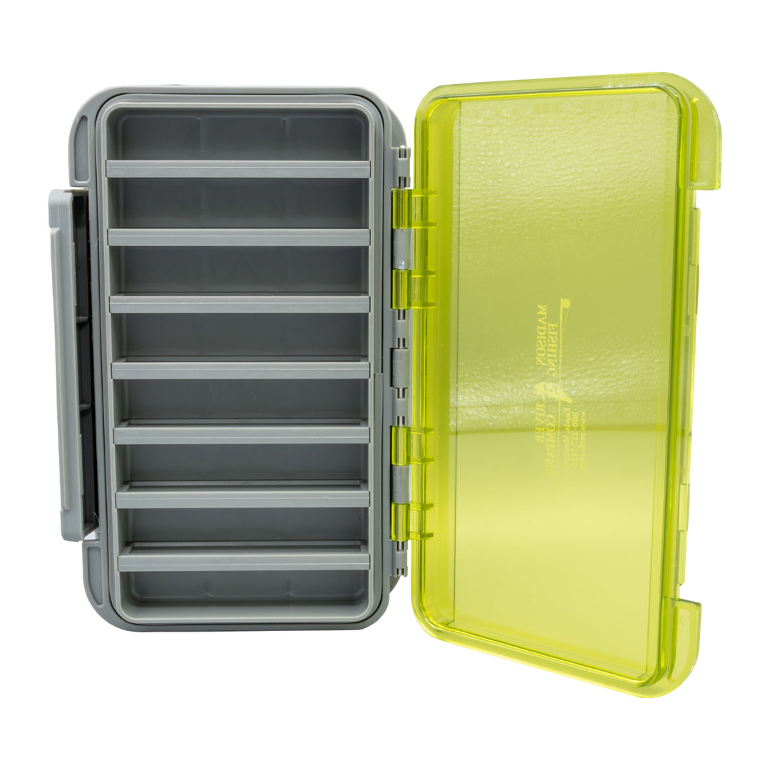 MRFC Logo Teton Waterproof Fly Box Compartment