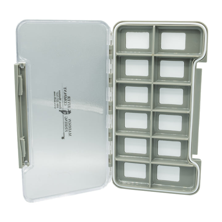 MRFC Logo Waterproof Thin Fly Box 12 Compartment