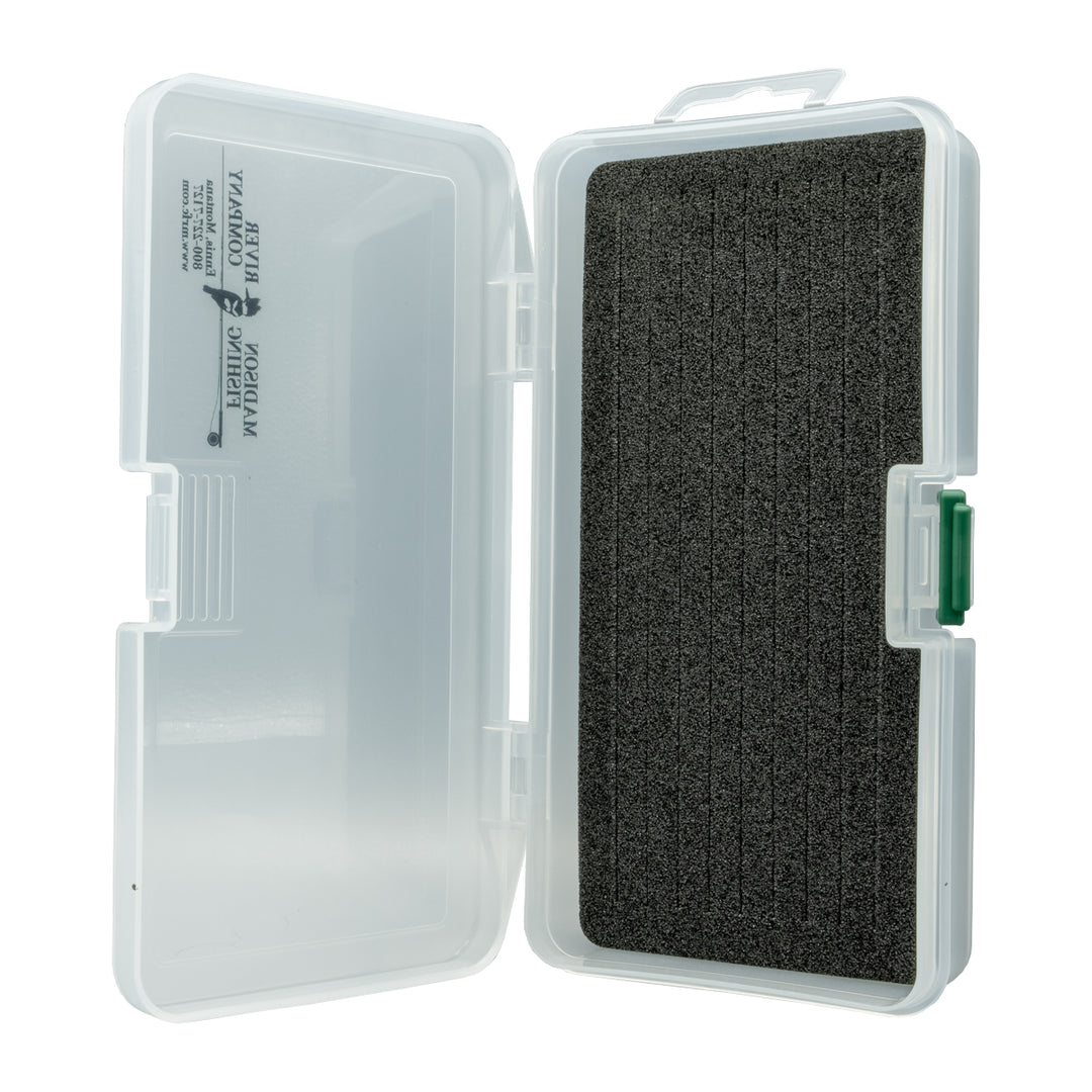 Meiho MRFC Logo Slit Foam Fly Box Small