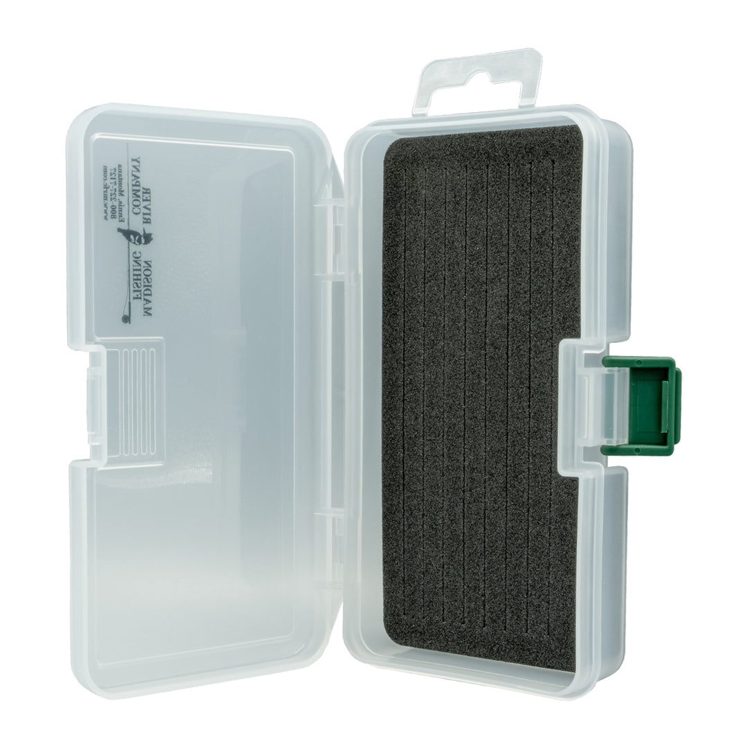 Meiho MRFC Logo Slit Foam Fly Box X-Small