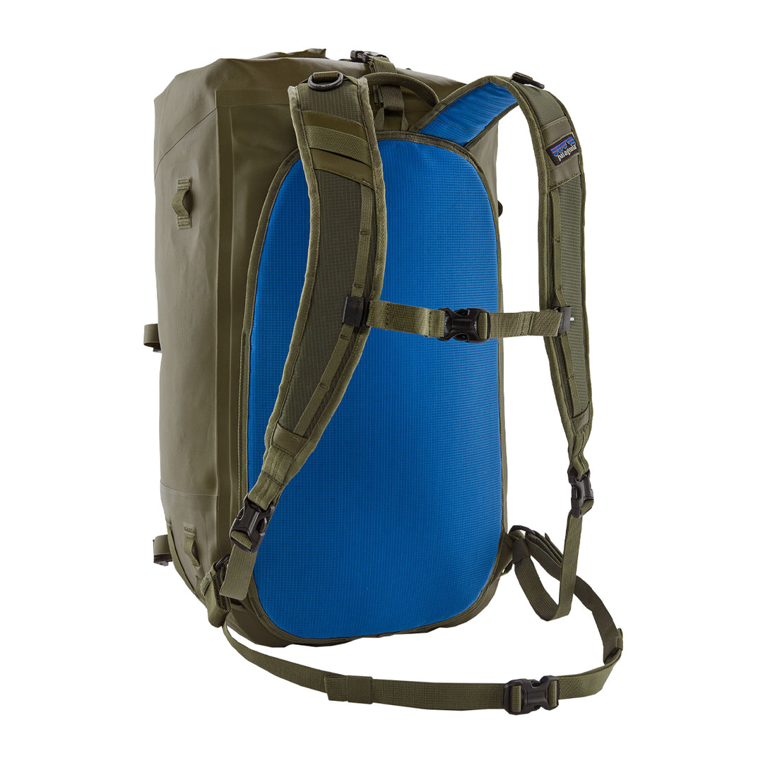 Patagonia Disperser Roll Top Pack 40L Basin Green