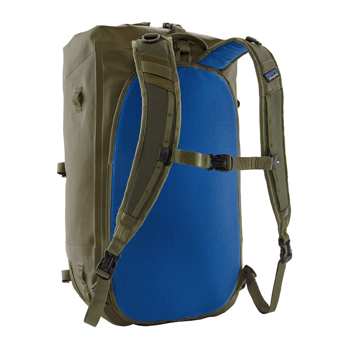 Patagonia Disperser Roll Top Pack 40L Basin Green