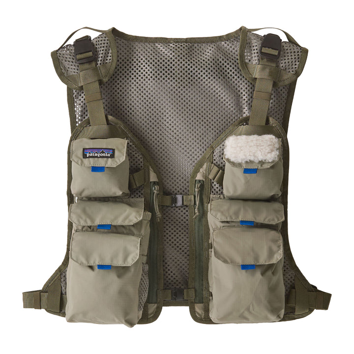 Patagonia Stealth Convertible Vest River Rock Green