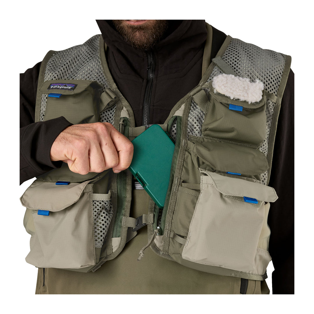 Patagonia Stealth Pack Vest River Rock Green