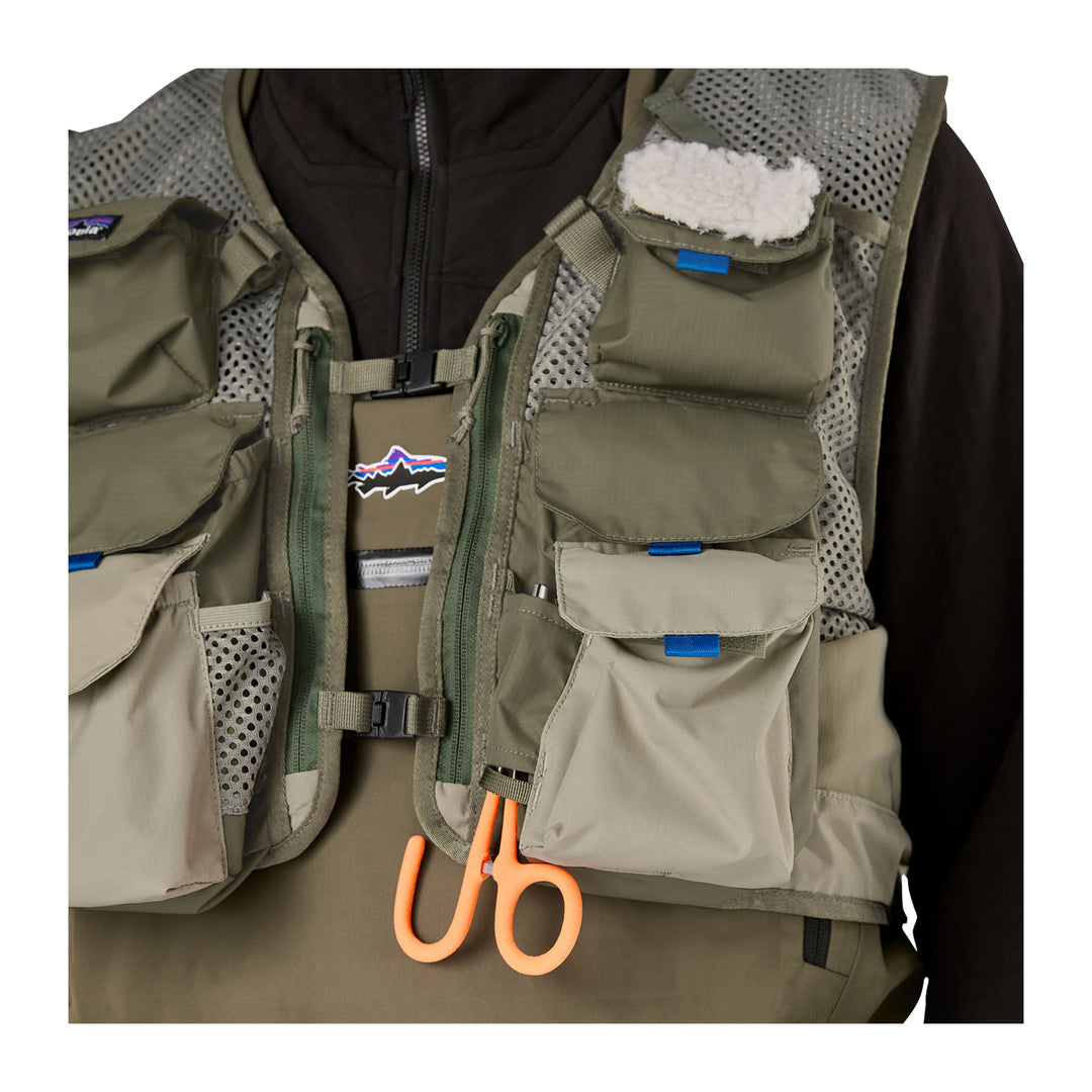 Patagonia Stealth Pack Vest River Rock Green