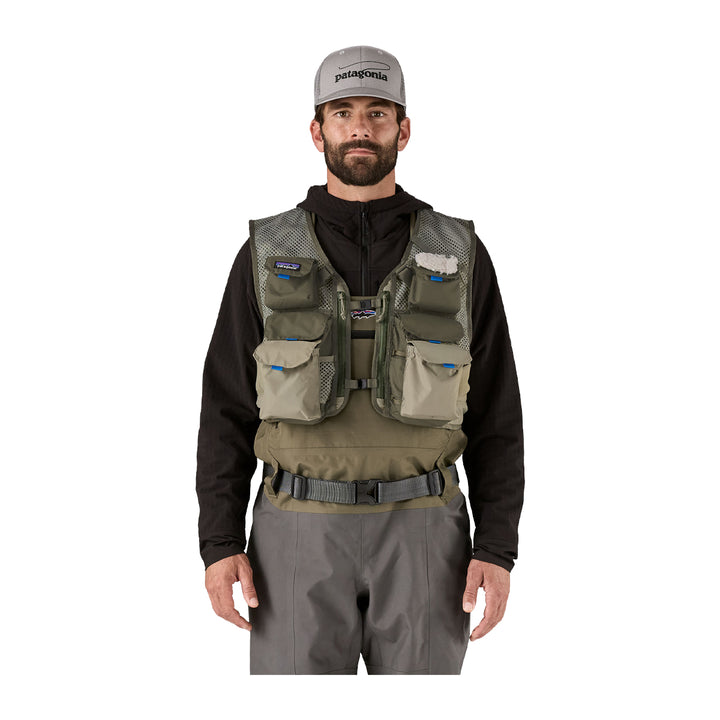 Patagonia Stealth Pack Vest River Rock Green