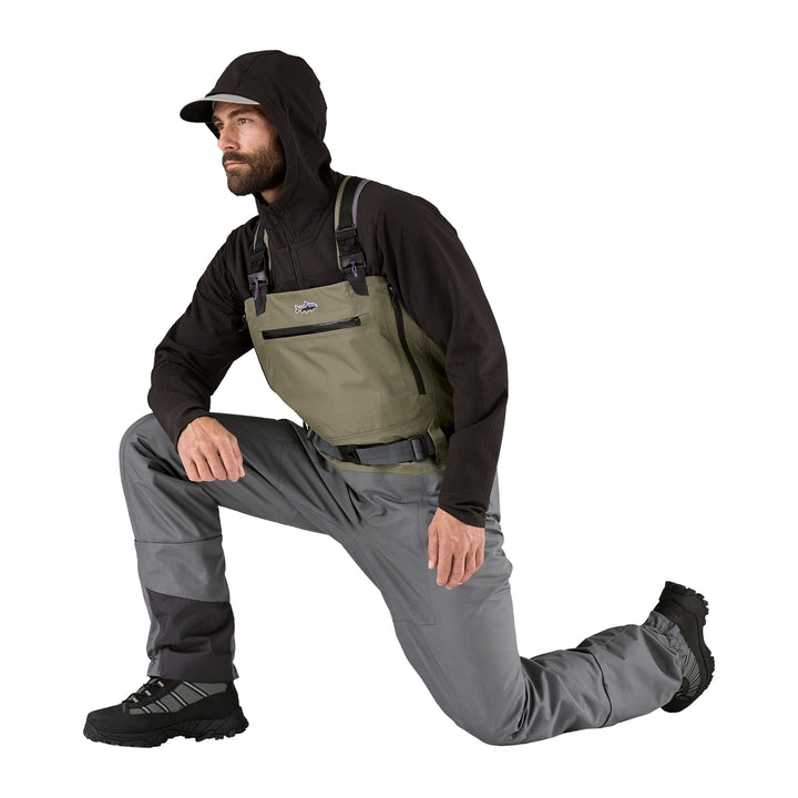 Patagonia Swiftcurrent Expedition Waders Basin Green