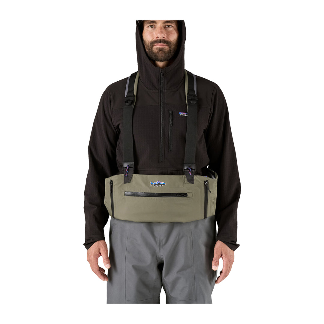 Patagonia Swiftcurrent Expedition Waders Basin Green