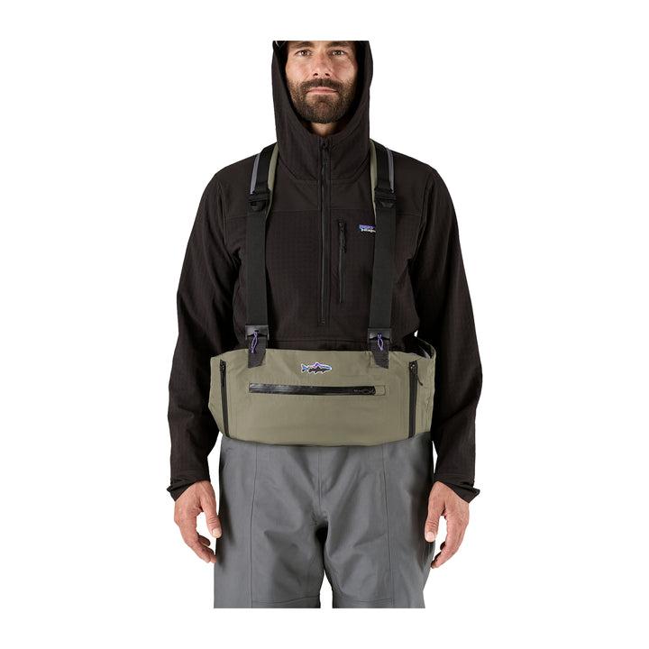 Patagonia Swiftcurrent Expedition Waders Basin Green