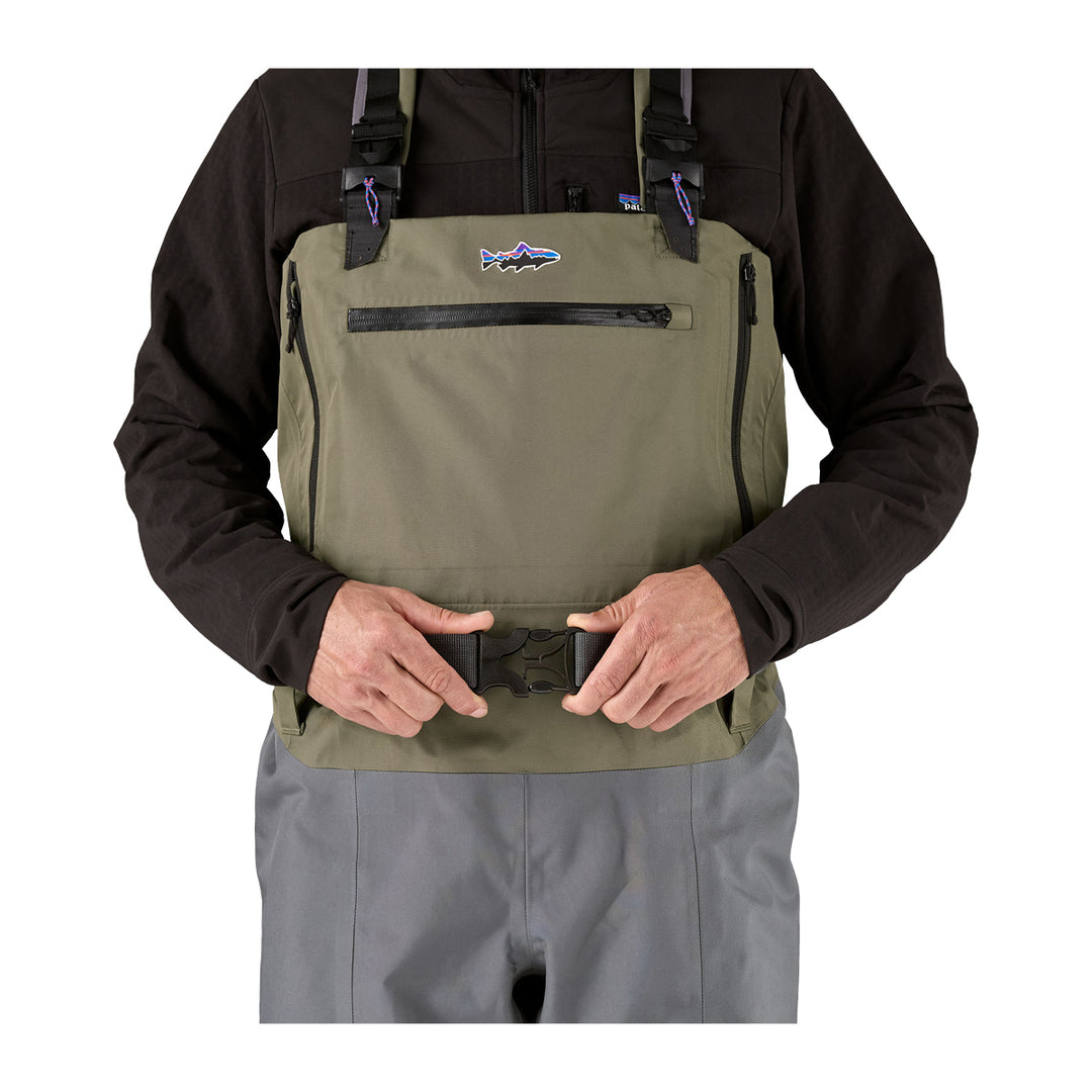 Patagonia Swiftcurrent Expedition Waders Basin Green