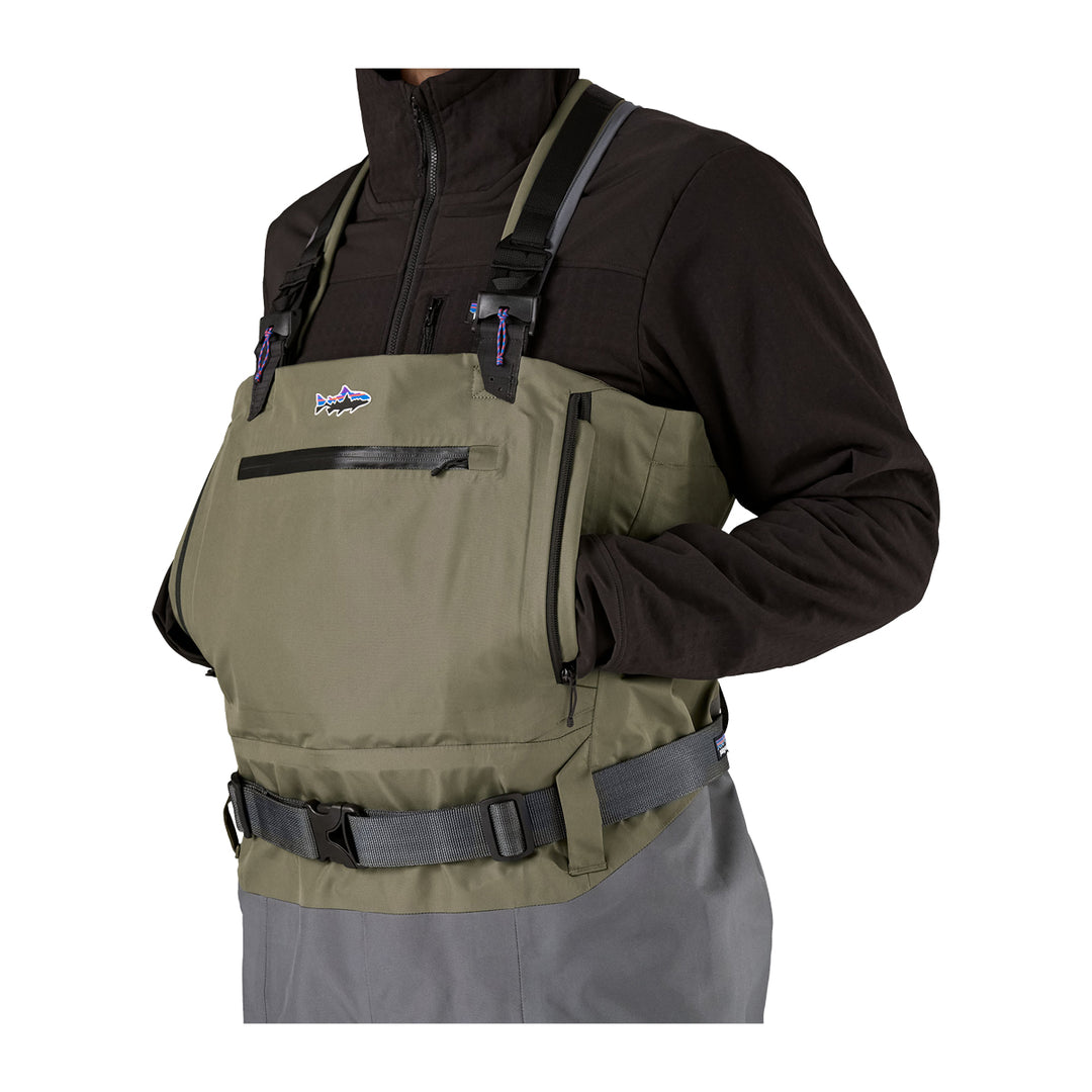 Patagonia Swiftcurrent Expedition Waders Basin Green