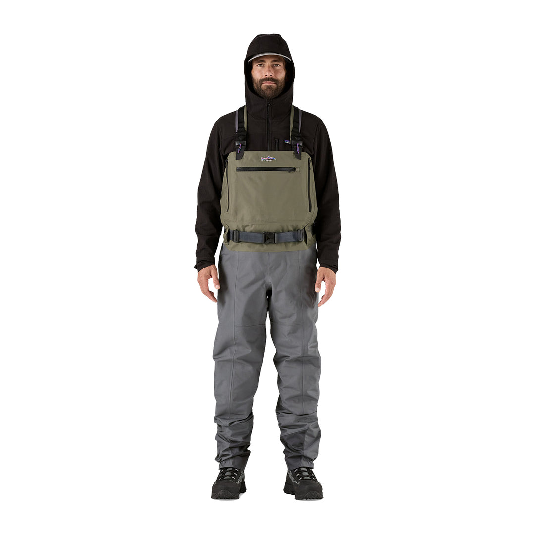 Patagonia Swiftcurrent Expedition Waders Basin Green