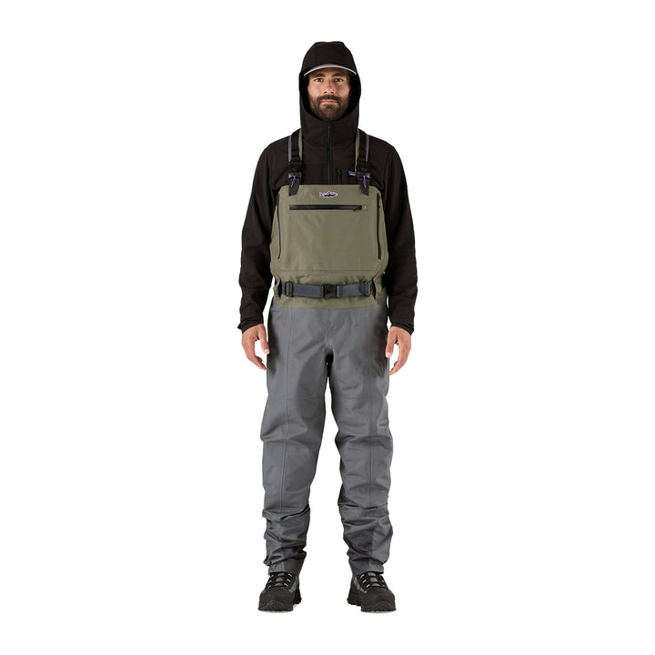 Patagonia Swiftcurrent Expedition Waders Basin Green