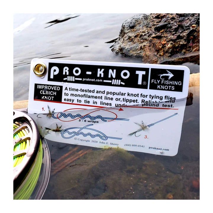 Pro-Knot Fishing Knot Cards 12 Knots