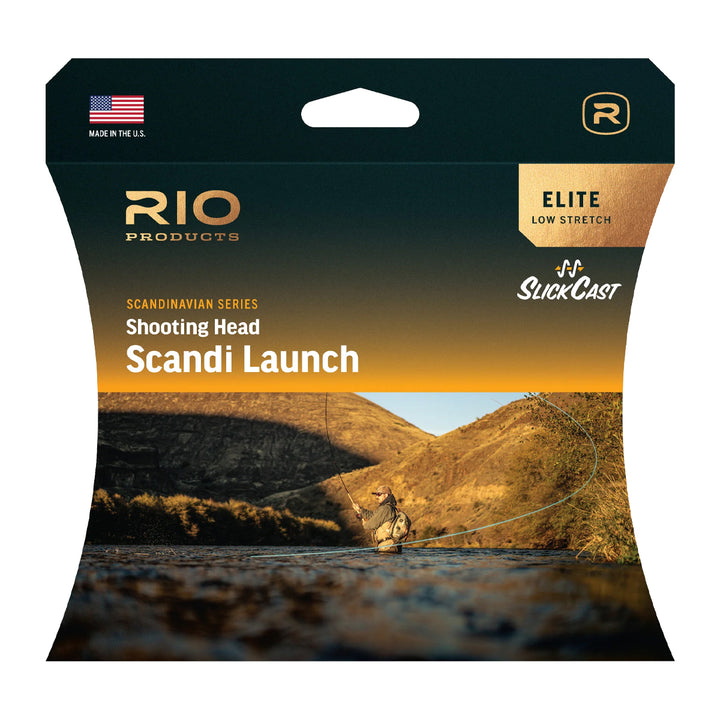 RIO Elite Scandi Launch Shooting Head