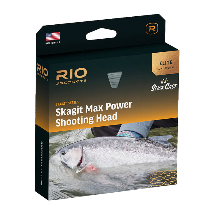 RIO Elite Skagit Max Power Shooting Head