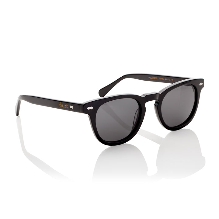 R.L. Winston Sunglasses Classic All Black