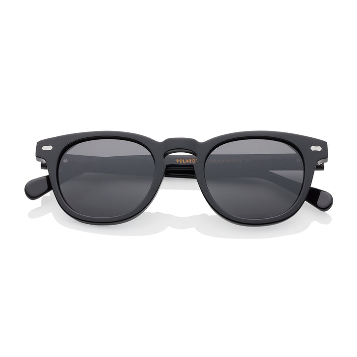 R.L. Winston Sunglasses Classic All Black