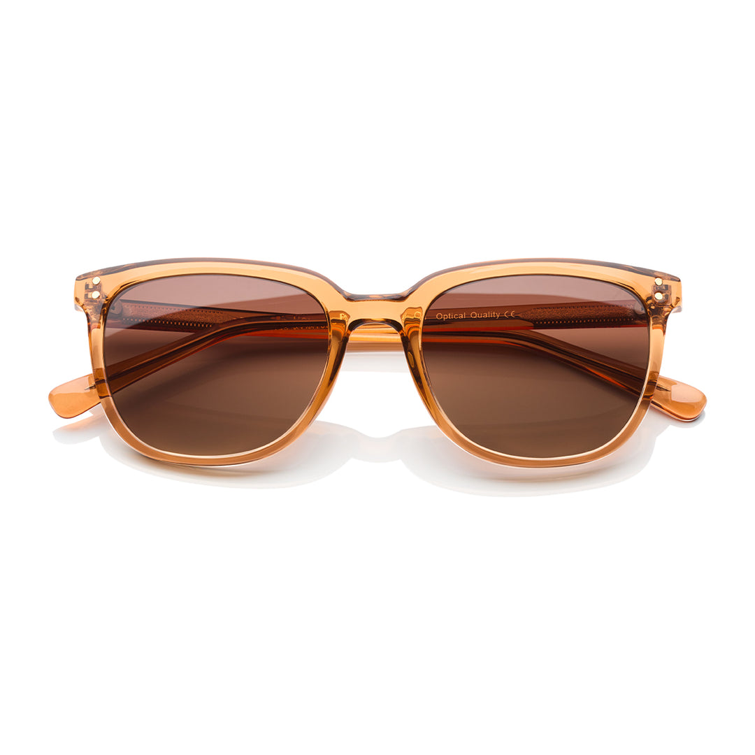 R.L. Winston Sunglasses Montana Amber