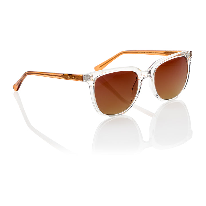 R.L. Winston Sunglasses Montana Clear/Amber