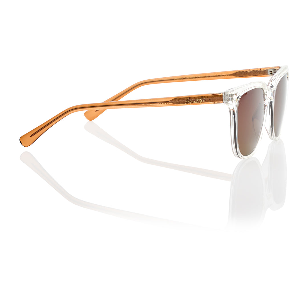 R.L. Winston Sunglasses Montana Clear/Amber