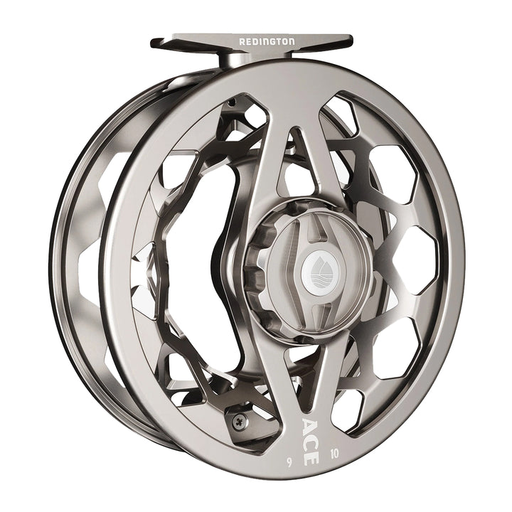 Redington Ace Reel Silver Dollar